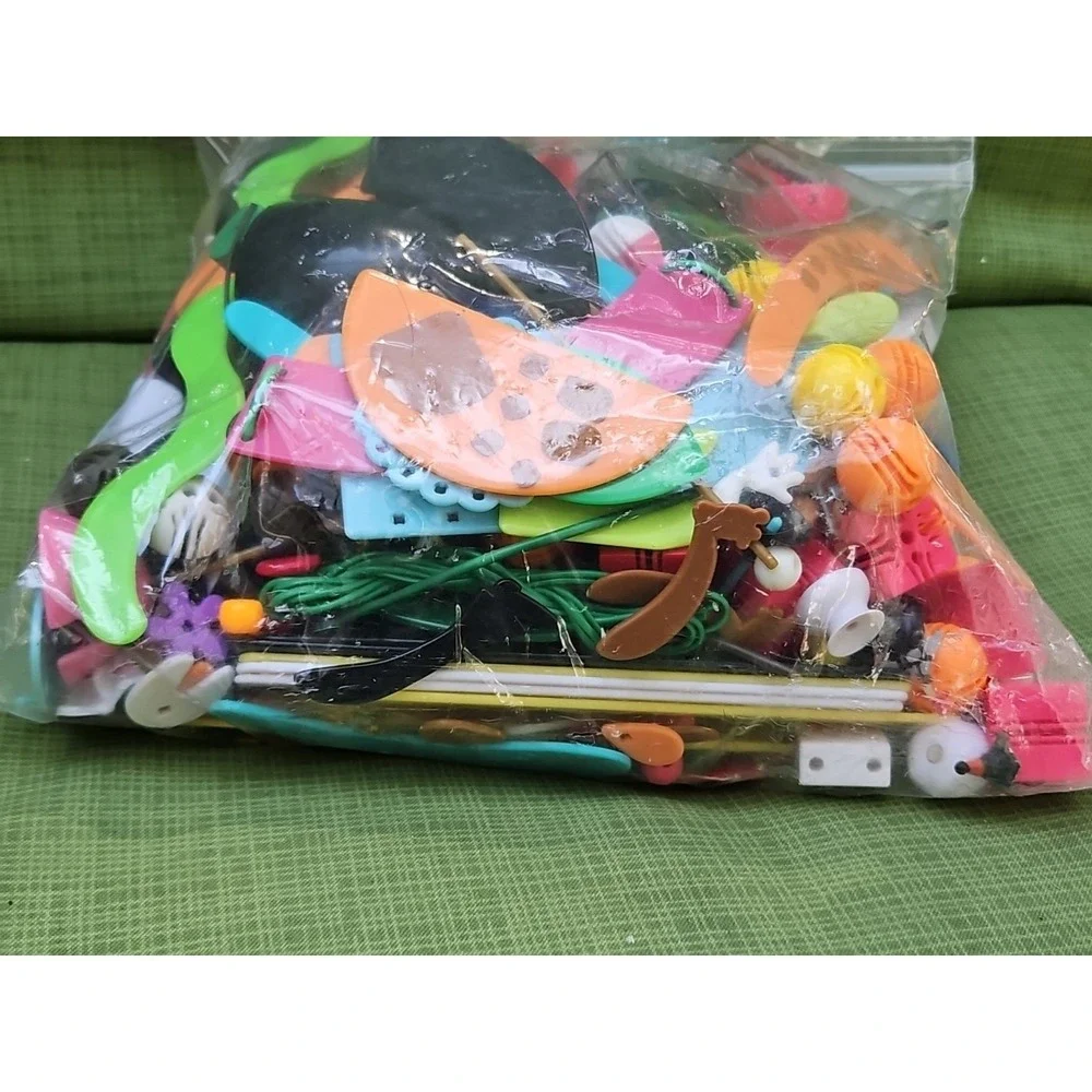 Mattel Ello Creation System Lot‎ Building Set Shopopolis